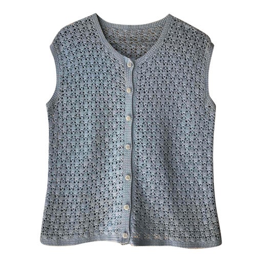 Crochet Vest