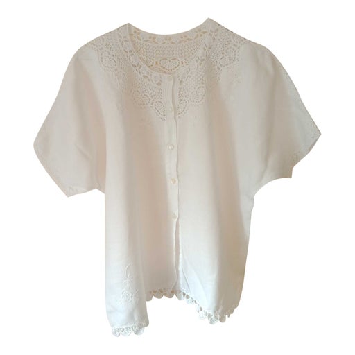Embroidered blouse