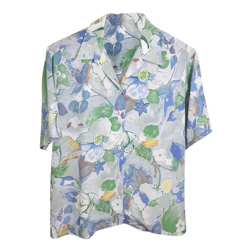 Floral blouse