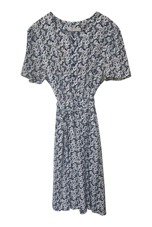 Long floral dress