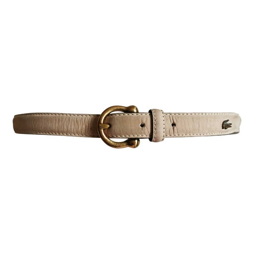Ceinture en cuir Lacoste