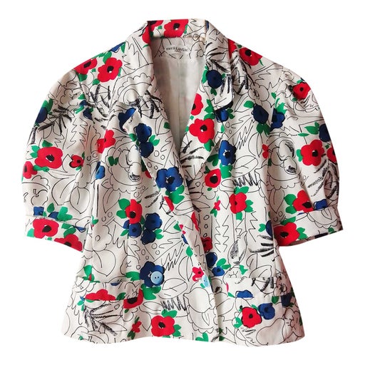 Floral jacket