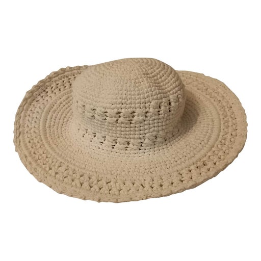 Chapeau en crochet