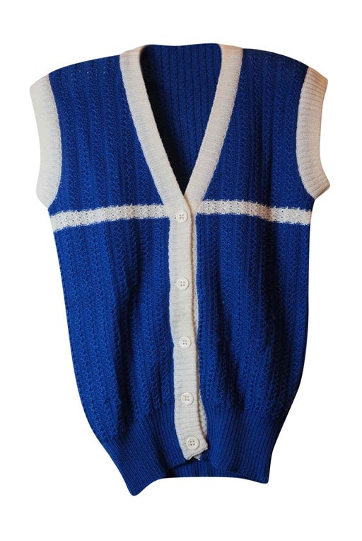 Knit vest