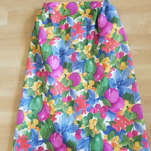 Floral skirt suit