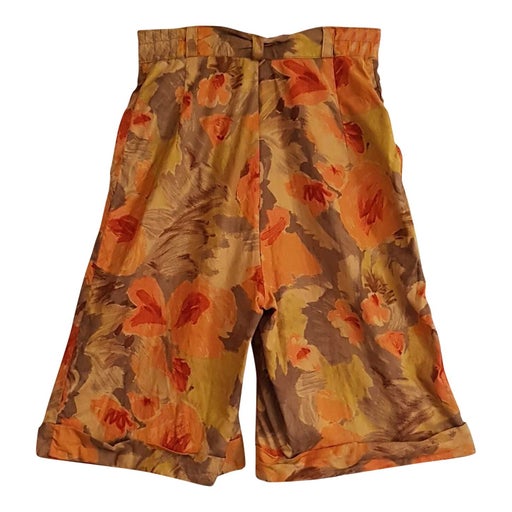 Floral Bermuda shorts