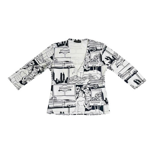 Printed top