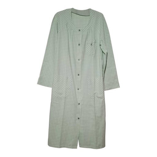 Cotton shirt dress