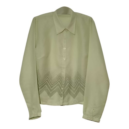 Chemise vert pastel