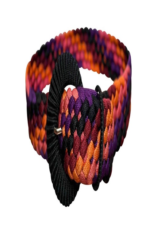 Yves Saint Laurent braided belt