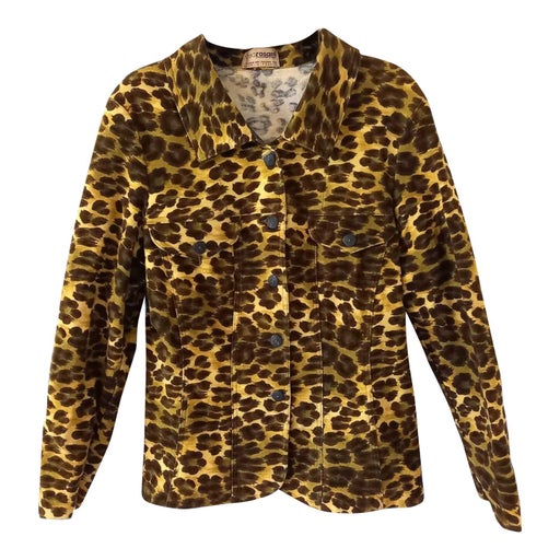 Leopard jacket