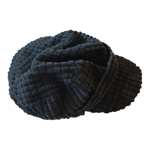 Casquette gavroche noire