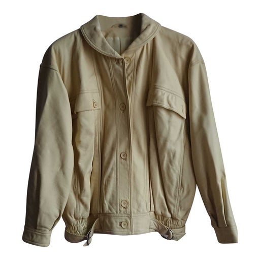 Bomber et cuir