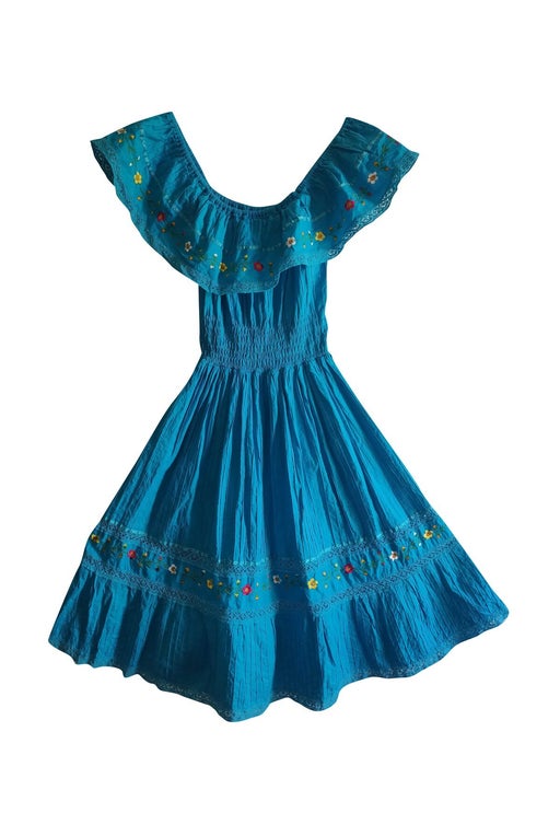 Provencal blue dress