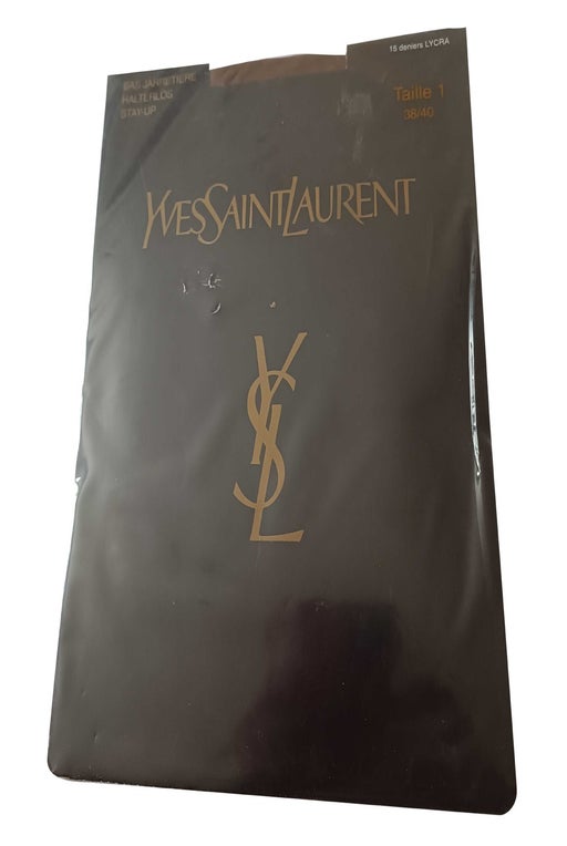 Bas jarretière Yves Saint Laurent