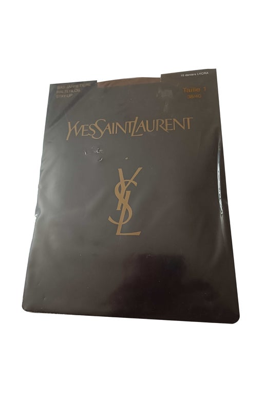 Garter stockings Yves Saint Laurent