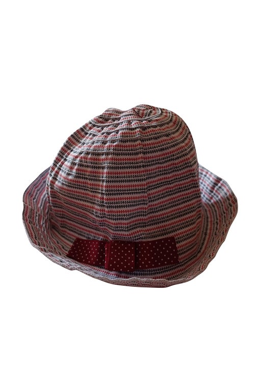 Striped bucket hat