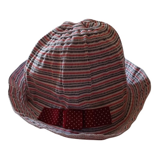 Striped bucket hat