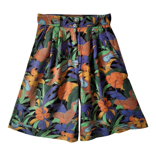 Floral shorts