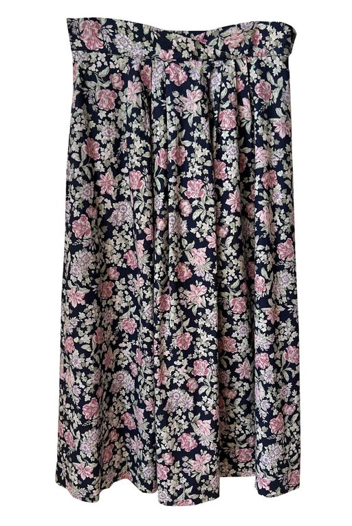 Long floral dress