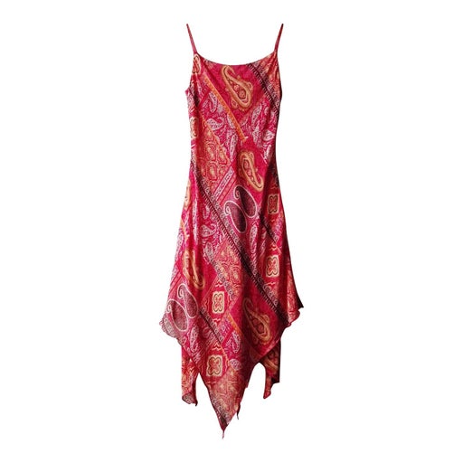 Robe midi paisley