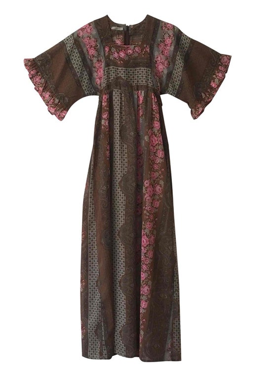 Robe longue provençale