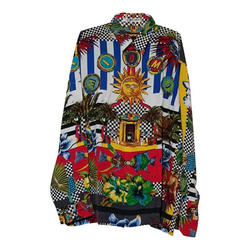 70's printed shirt