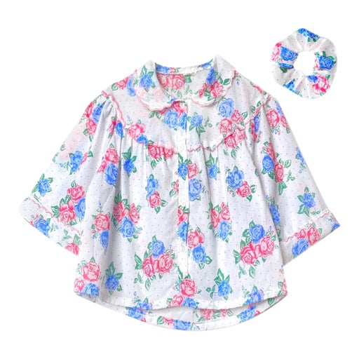 Floral blouse