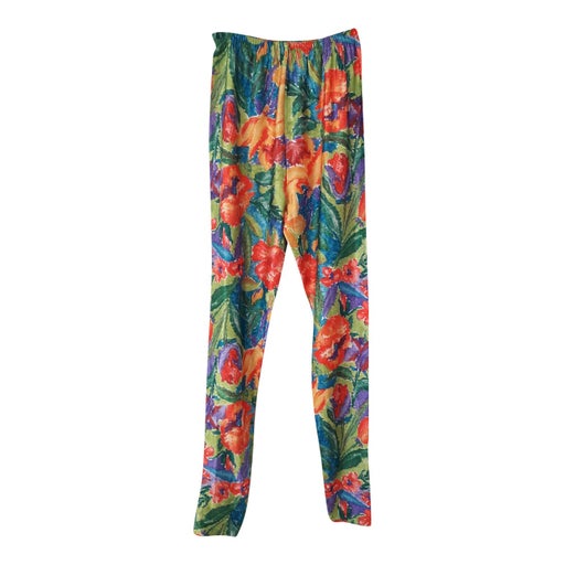 Floral leggings