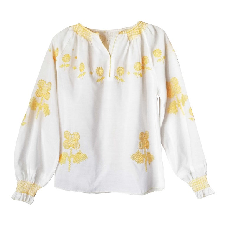 Blouse hongroise