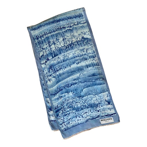 Silk scarf