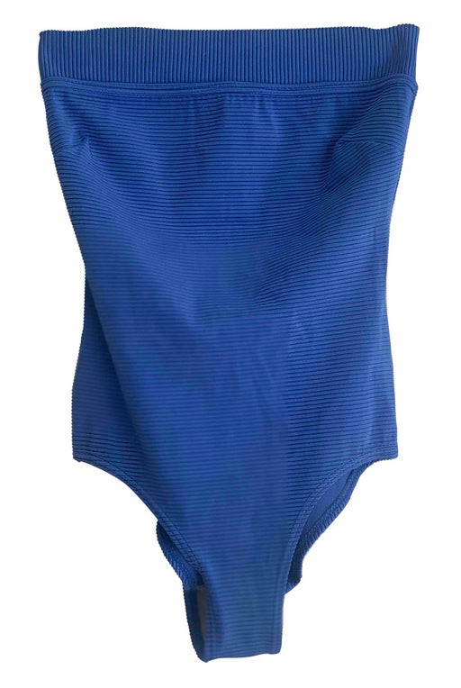 Strapless swimsuit