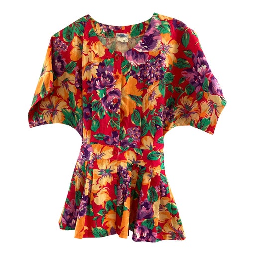 Floral blouse