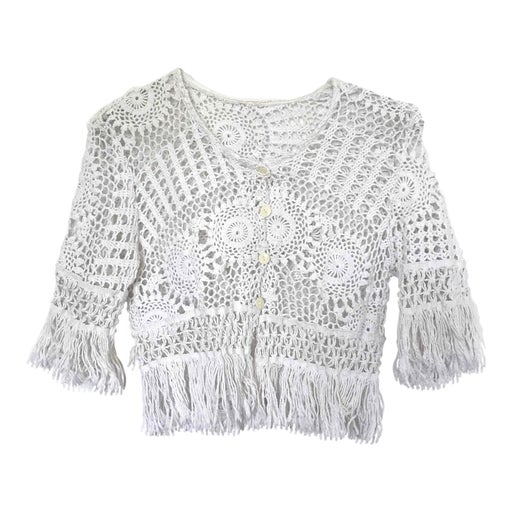 Crop top and crochet
