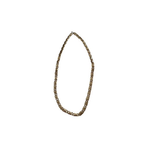 golden necklace