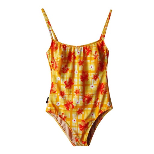 Floral swimsuit