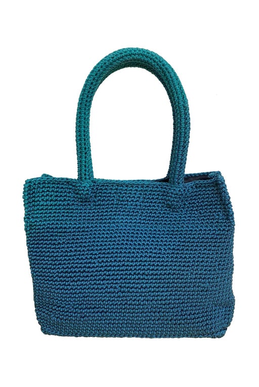 Crochet handbag