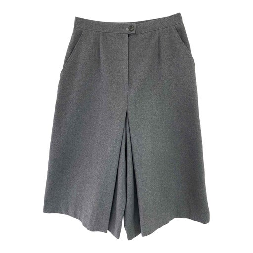 Jupe-culotte en laine