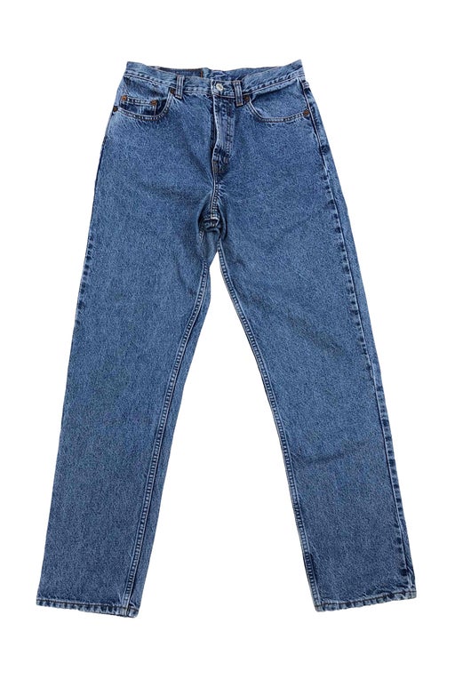 90's blue jeans