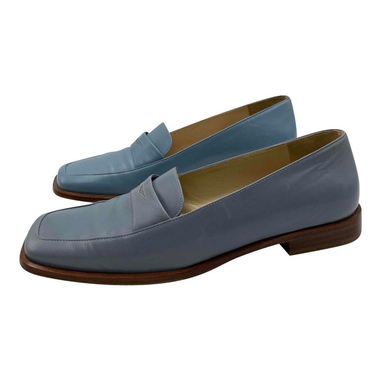 Mocassins en cuir