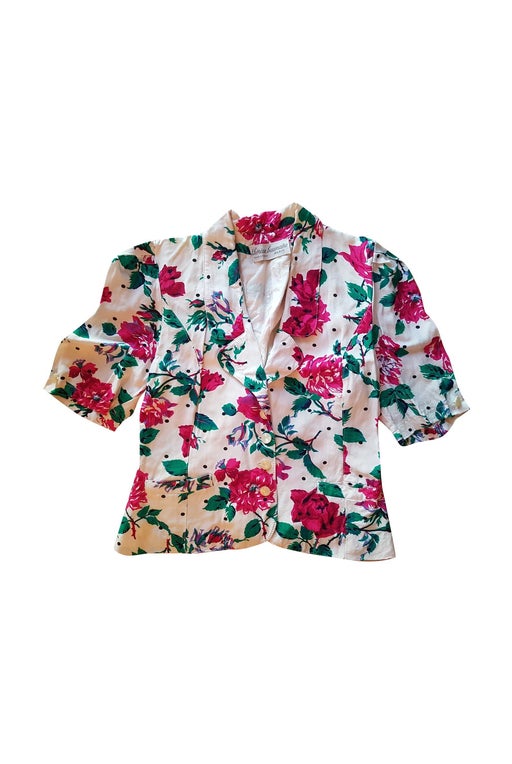 Floral jacket