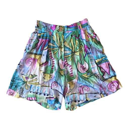 Floral shorts