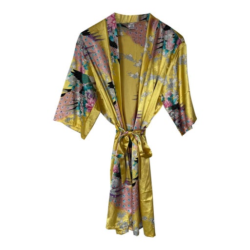 silk kimono