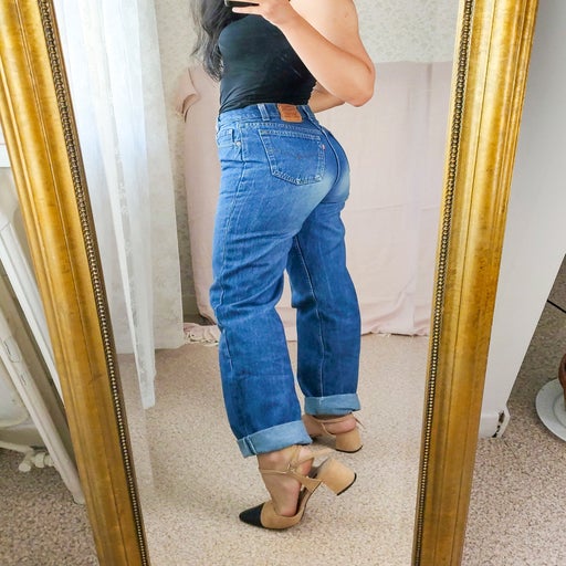 Levi 701 skinny jeans deals