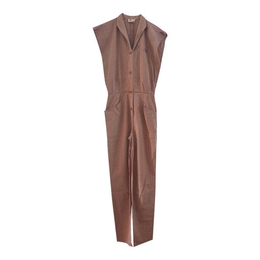 Combi-pantalon vichy