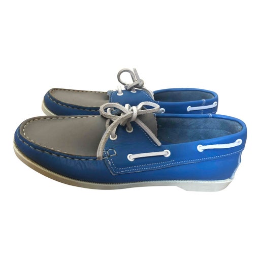 Leather moccasins