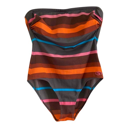 Maillot de bain à rayures