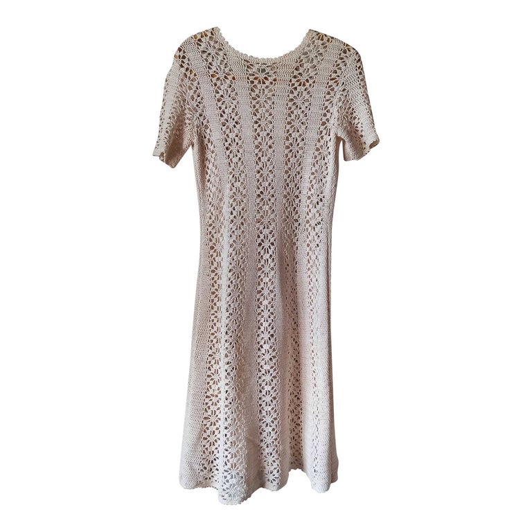 Robe en crochet