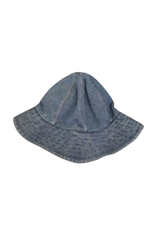 denim bucket hat