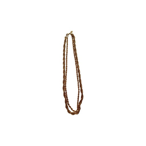 golden necklace